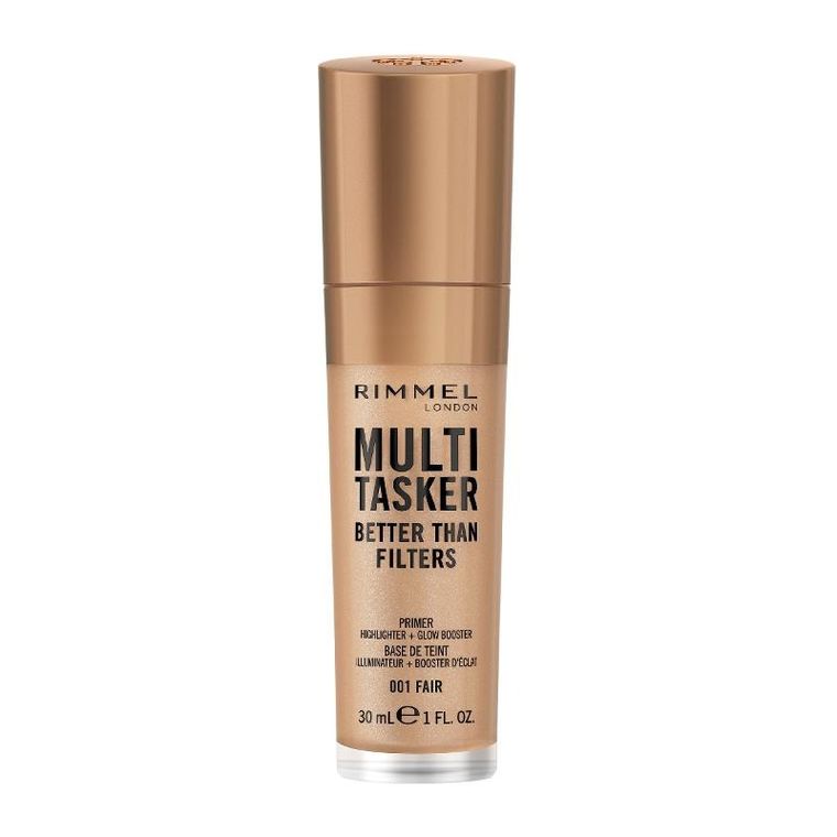 Rimmel, Multi Tasker, wielozadaniowa baza pod makijaż + korektor, 001 fair, 30 ml