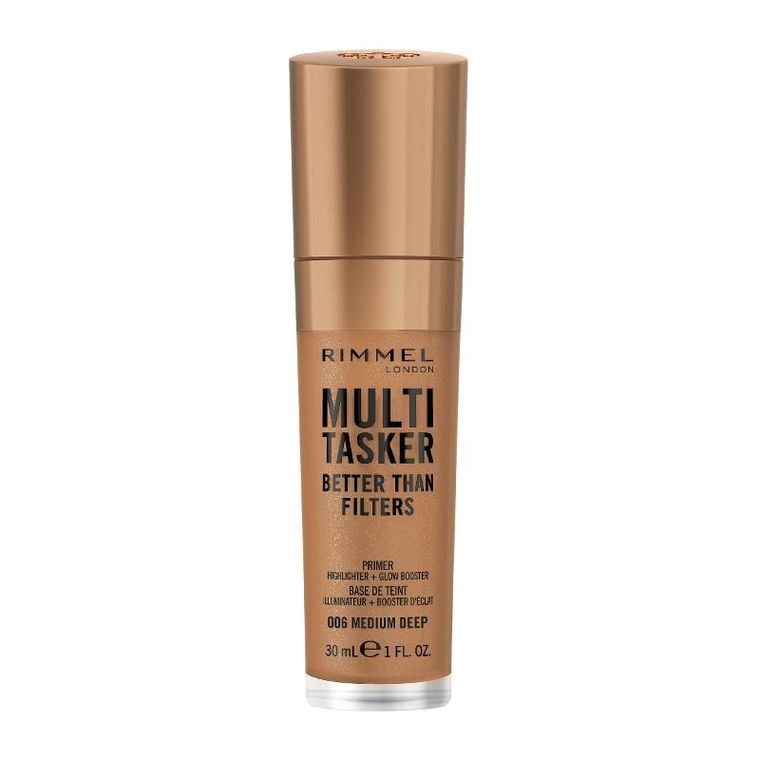 Rimmel, Multi Tasker, wielozadaniowa baza pod makijaż + korektor, 006 medium deep, 30 ml
