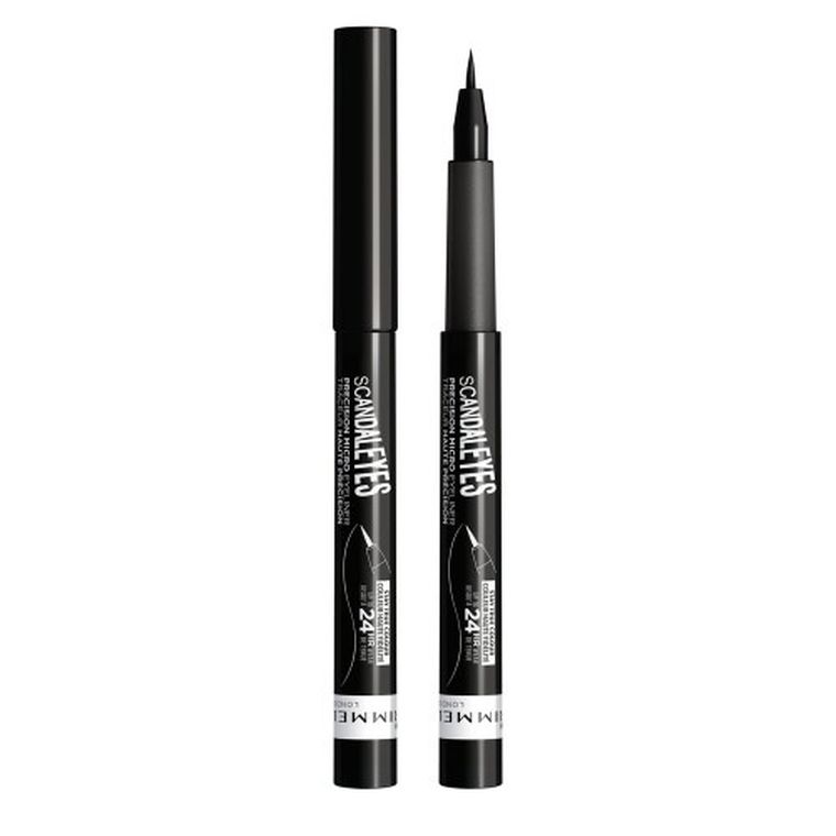 Rimmel, Scandal Eyes Precision Micro Eye Liner eyeliner w pisaku 001 Black 1,1 ml