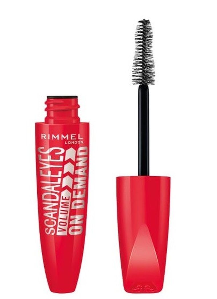 Rimmel, Scandal Eyes Volume On Demand, tusz do rzęs, nr 001, black, 12 ml