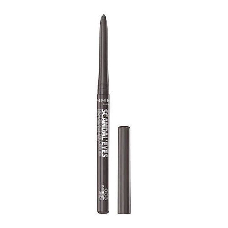 Rimmel, Scandal’eyes Exaggerate, wodoodporna miękka kredka do oczu, 003 Smokey Grey, 0.35g