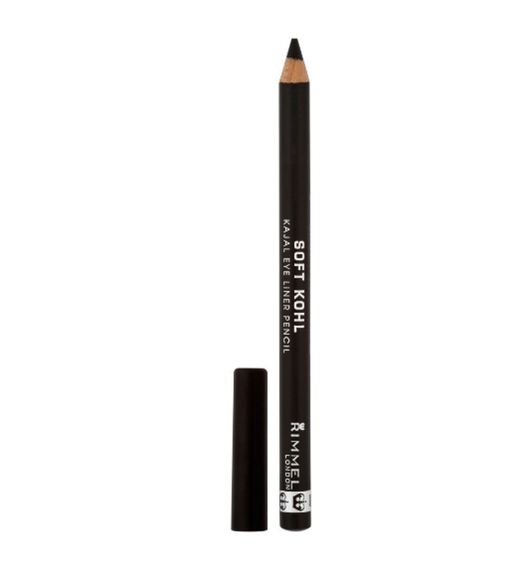 Rimmel, Soft Kohl, kredka do oczu, 061 Jet Black. 1,2 g