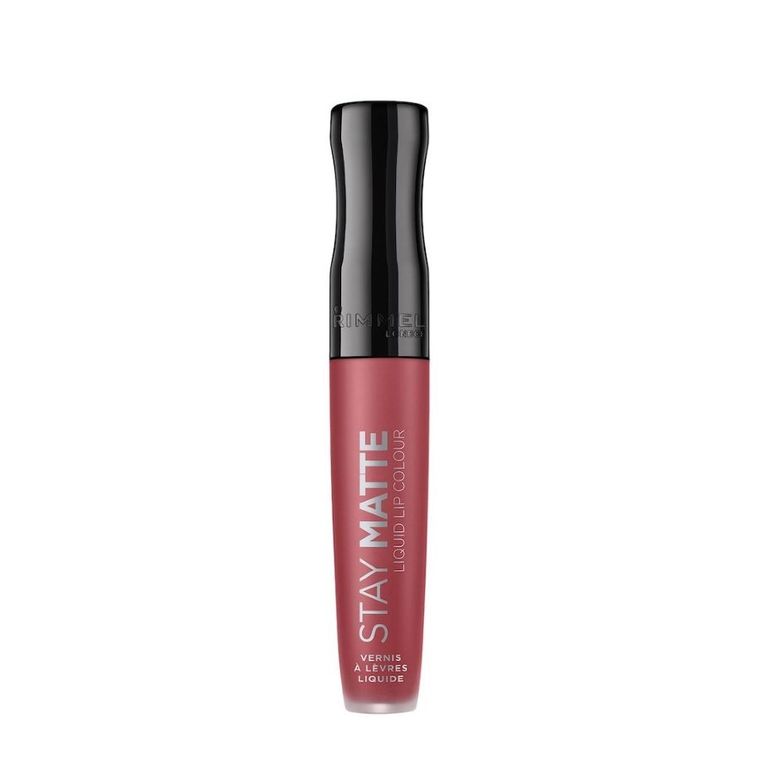 Rimmel, Stay Matte, matowa pomadka w płynie nr 200, Pink Blink, 5.5 ml