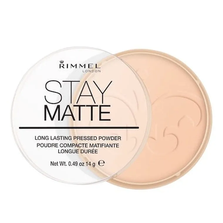 Rimmel, Stay Matte, puder prasowany, nr 006, 14g