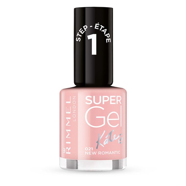 Rimmel, Super Gel, żelowy lakier do paznokci, 021 New Romantic, 12 ml