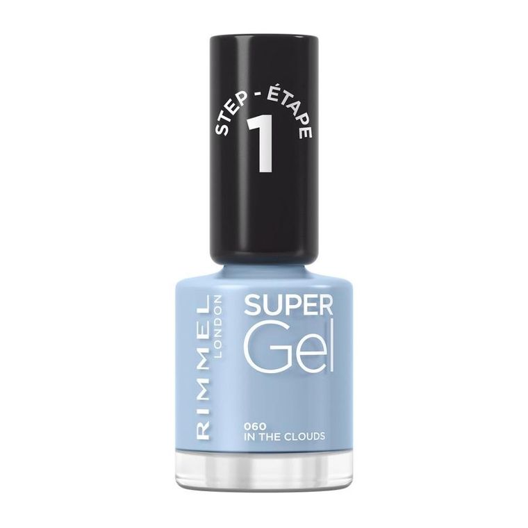 Rimmel, Super Gel, żelowy lakier do paznokci, 060 In The Clouds, 12 ml