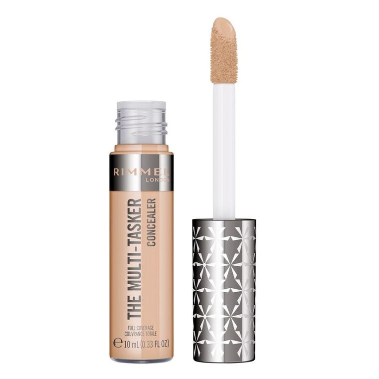 Rimmel, The Multi-Tasker Concealer, korektor w płynie, 025 Rose Ivory, 10 ml