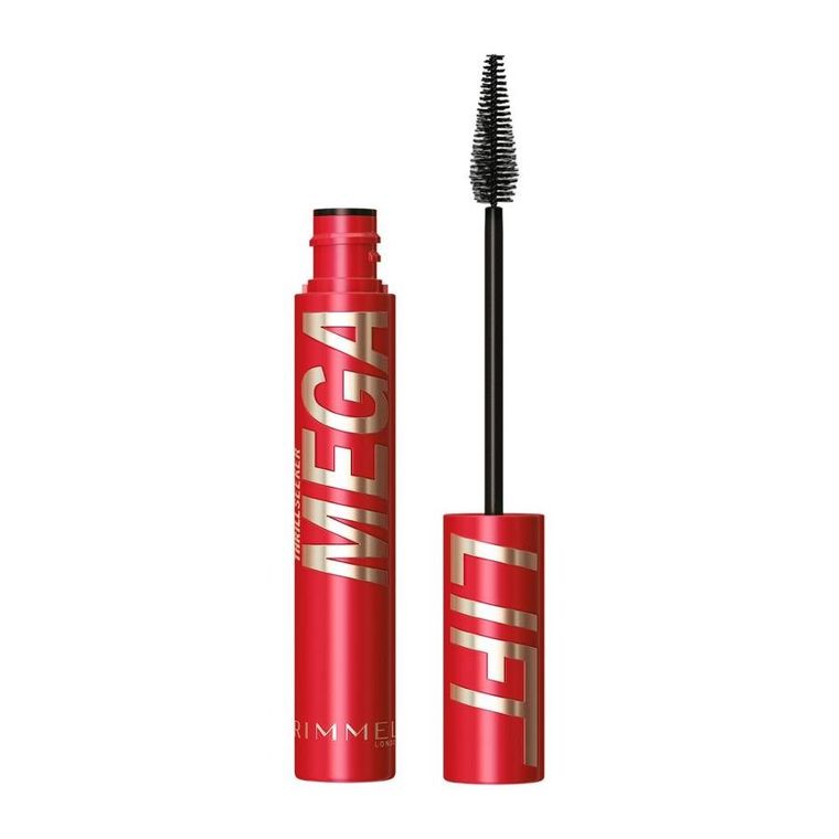 Rimmel, Thrill Seeker Mega Lift, pogrubiający tusz do rzęs, 001 Black, 10 ml