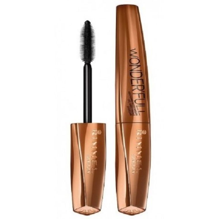 Rimmel, Wonder'Full Mascara With Argan Oil, tusz do rzęs, 001 Black, 11 ml
