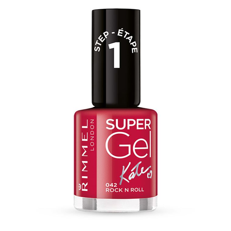 Rimmel, żelowy lakier do paznokci, Super Gel, 042 Rock N Roll, 12 ml