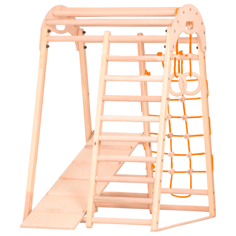 Rinagym, trójkąt gimnastyczny wspinaczkowy, naturalny