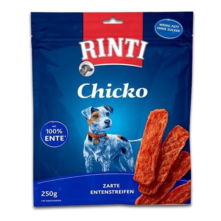 Rinti, Chicko, przysmak dla psa z kaczką, 250g