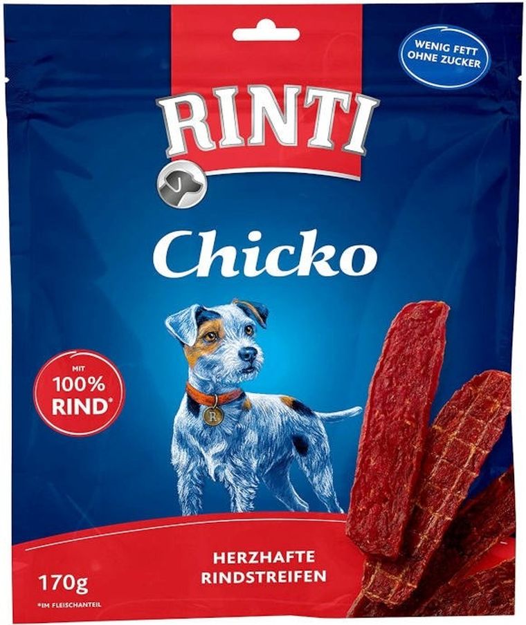 Rinti, Chicko, wołowina, przysmak dla psa, 170g