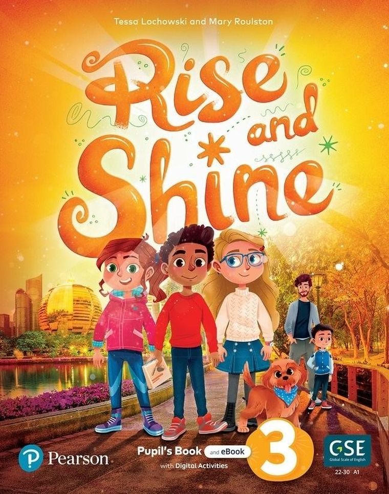 Rise and Shine. Level 3. Pupil's Book and eBook