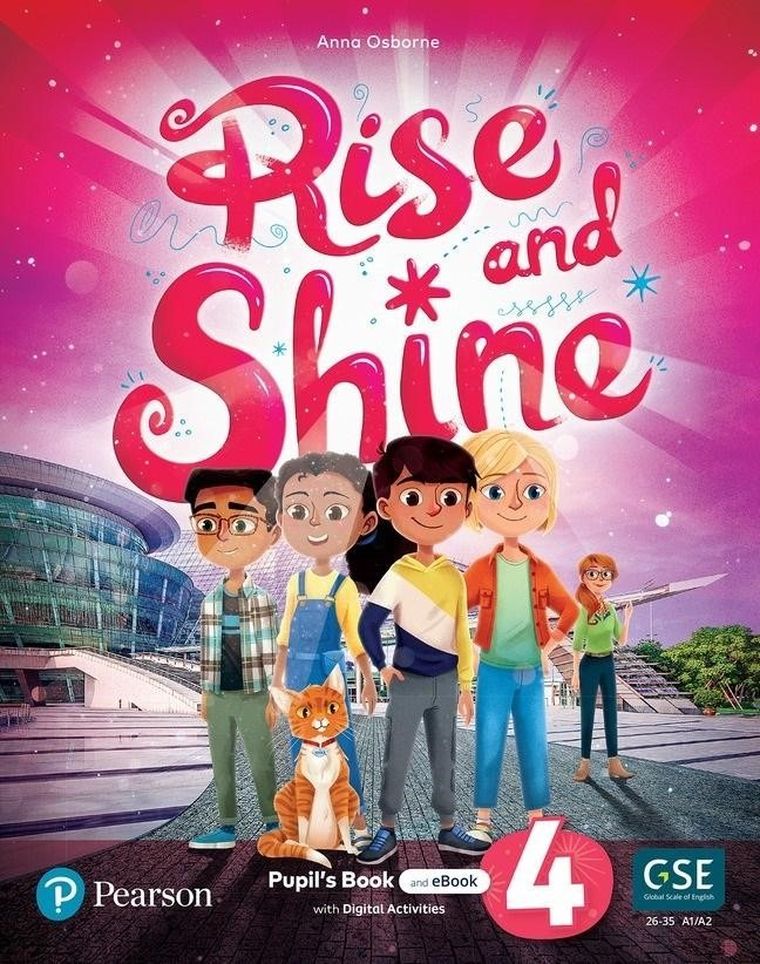 Rise and Shine. Level 4. Pupil's Book and eBook