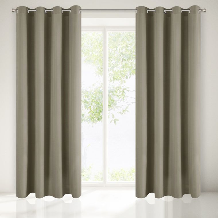 Rita, zasłona gotowa, jednokolorowa matowa, 140-250 cm