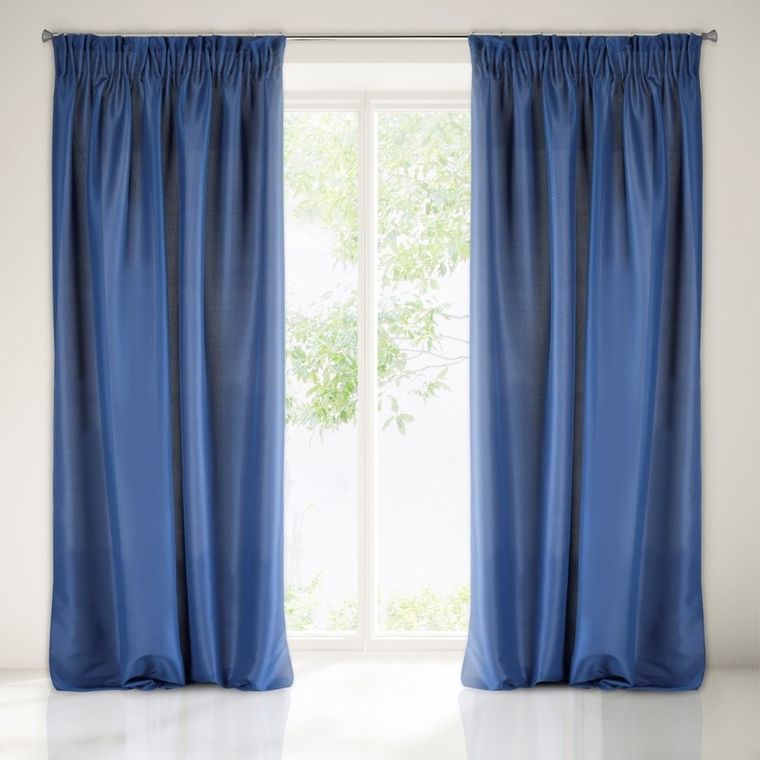 Rita, zasłona gotowa, jednokolorowa matowa, 140-270 cm