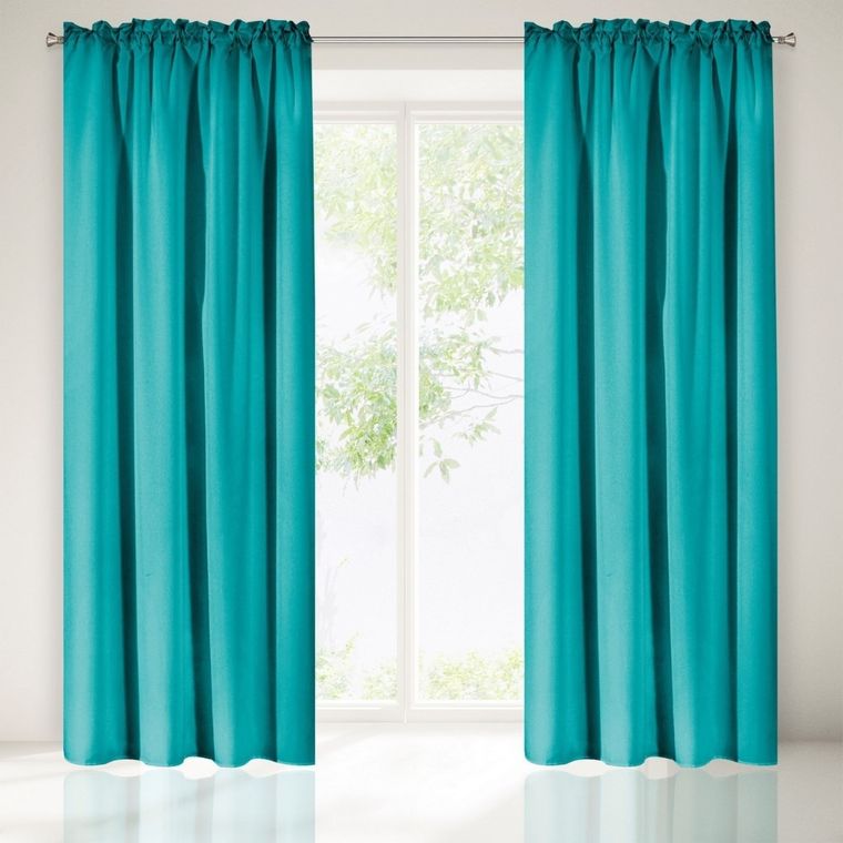 Rita, zasłona gotowa, jednokolorowa matowa, 140-270 cm