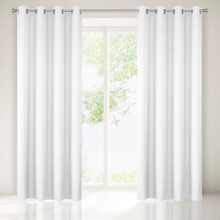 Rita, zasłona zaciemniająca gotowa, jednokolorowa matowa, 140-250 cm