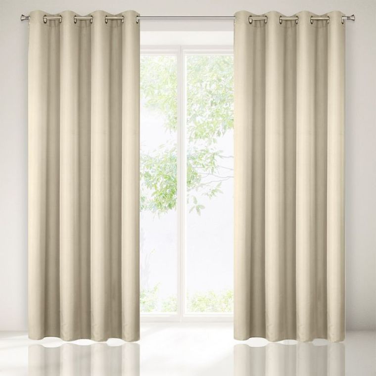 Rita, zasłona zaciemniająca gotowa, jednokolorowa matowa, 140-250 cm