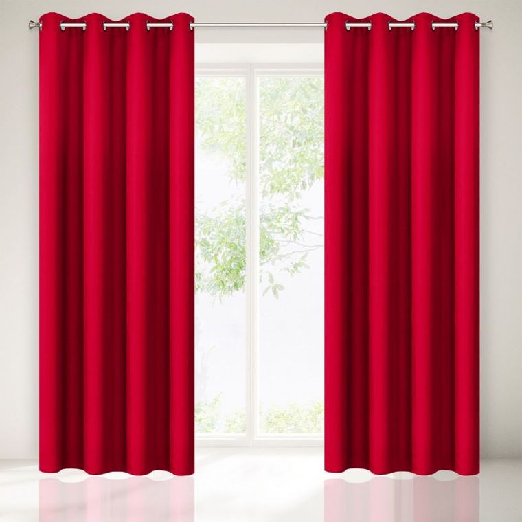 Rita, zasłona zaciemniająca gotowa, jednokolorowa matowa, 140-250 cm