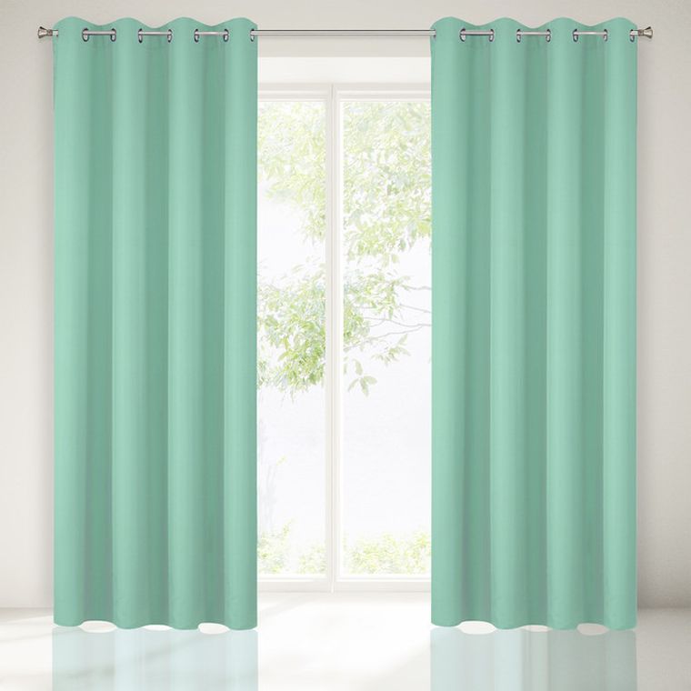 Rita, zasłona zaciemniająca gotowa, jednokolorowa matowa, 140-250 cm