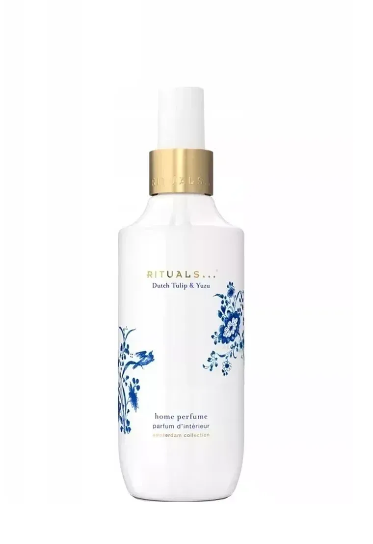 Rituals, Amsterdam Collection Dutch Tulip And Yuzu Home Perfume, perfumy do wnętrz, 200 ml