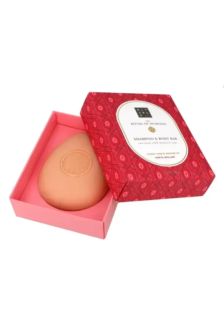 Rituals, The Ritual Of Ayurveda Shampoo & Body Bar, szampon do włosów, 100g