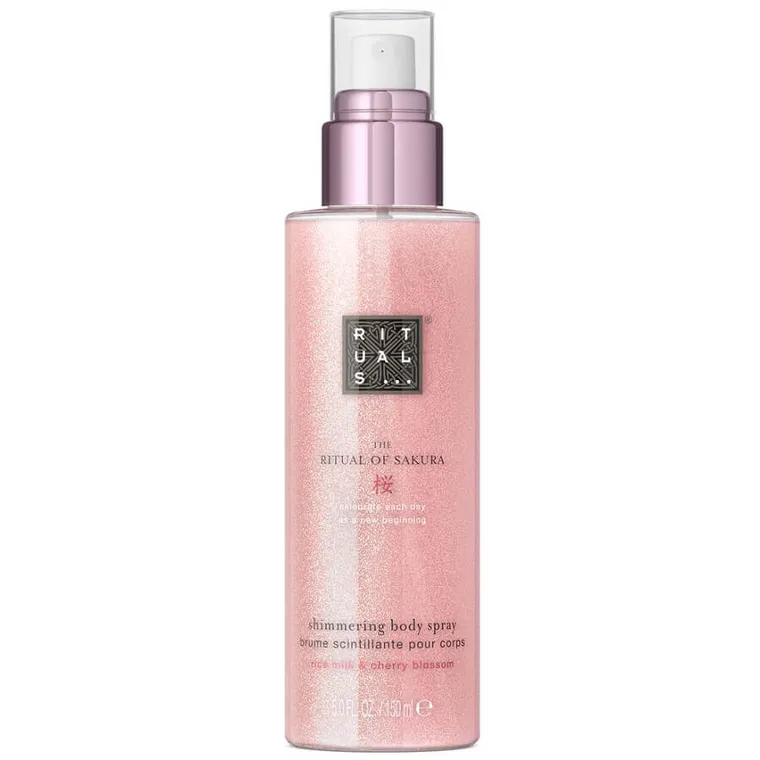 Rituals, The Ritual of Sakura, rozświetlająca mgiełka do ciała, 150 ml