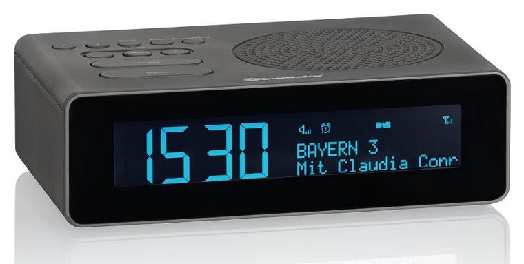 Roadstar, budzik, CLR-290D+/BK