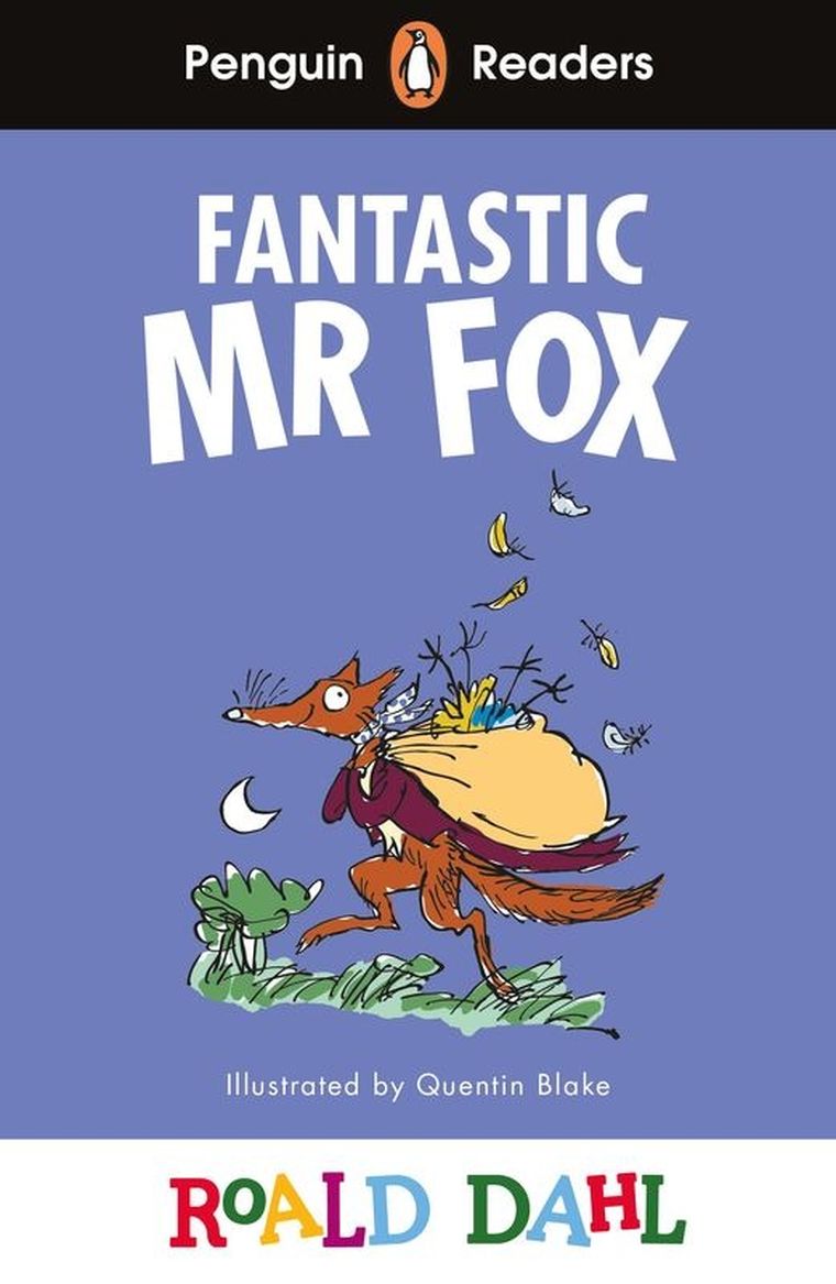 Roald Dahl Fantastic Mr Fox. Penguin Readers. Level 2 (wersja angielska)