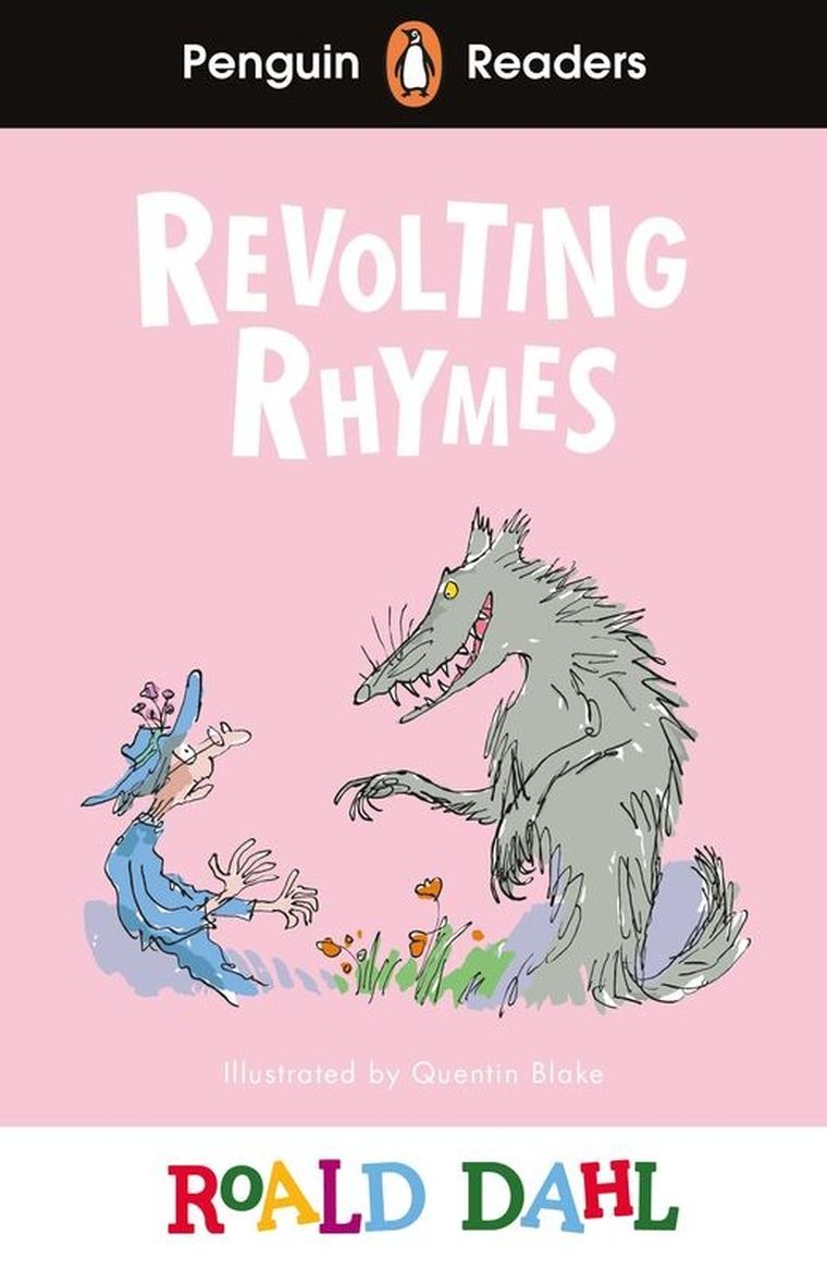 Roald Dahl Revolting Rhymes. Penguin Readers Level 2 (wersja angielska)