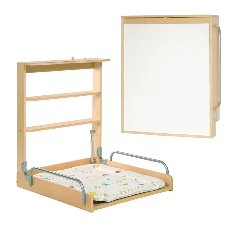 Roba, przewijak ścienny, naturalny