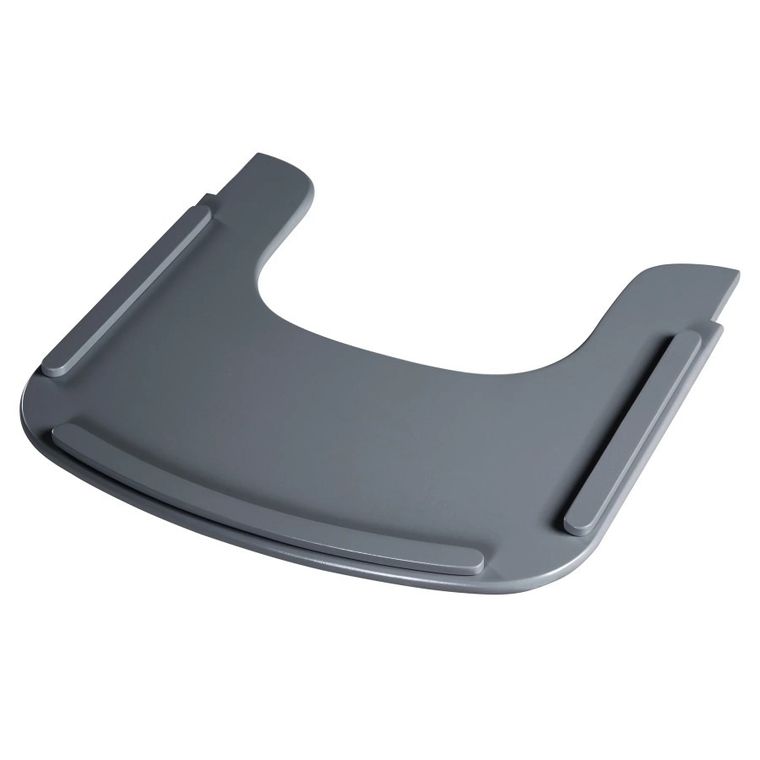 Roba, Sit Up Flex, tacka do krzesełka, drewniana, antracyt