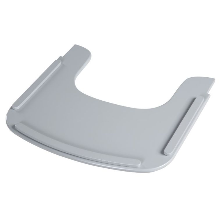 Roba, Sit Up Flex, tacka do krzesełka, drewniana, szara