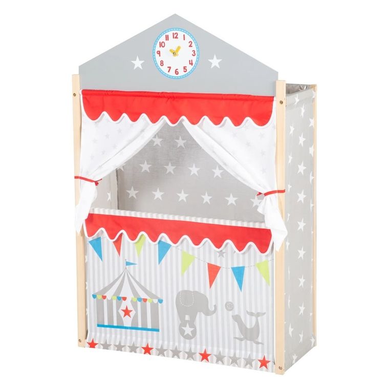 Roba, teatrzyk scena dla pacynek