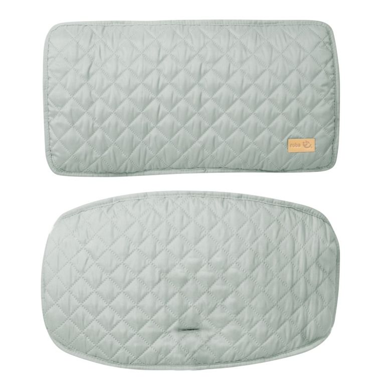 Roba, wkładka do krzesełka, mroźna zieleń