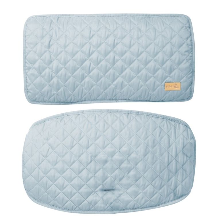 Roba, wkładka do krzesełka, niebieska