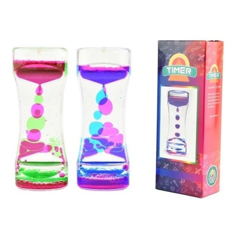 Robe, klepsydra z lawą, płynny timer