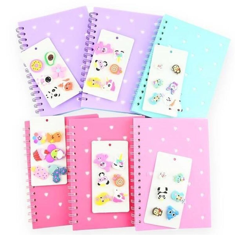 Robe, notes na spirali z przypinkami, 1 szt.