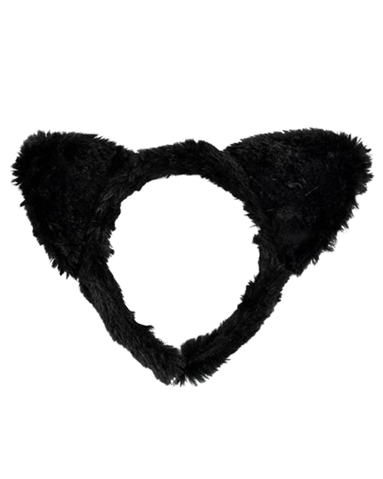 Robe, opaska, czarne uszy, 21 cm