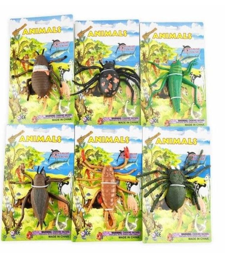 Robe, robaki, figurka do rozciągania, 1 szt.