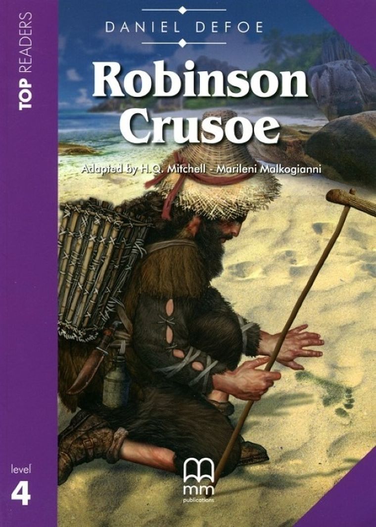 Robinson Crusoe. Książka + CD