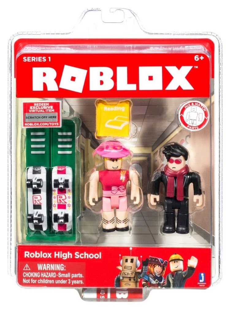 Roblox, 2 figurki z akcesoriami
