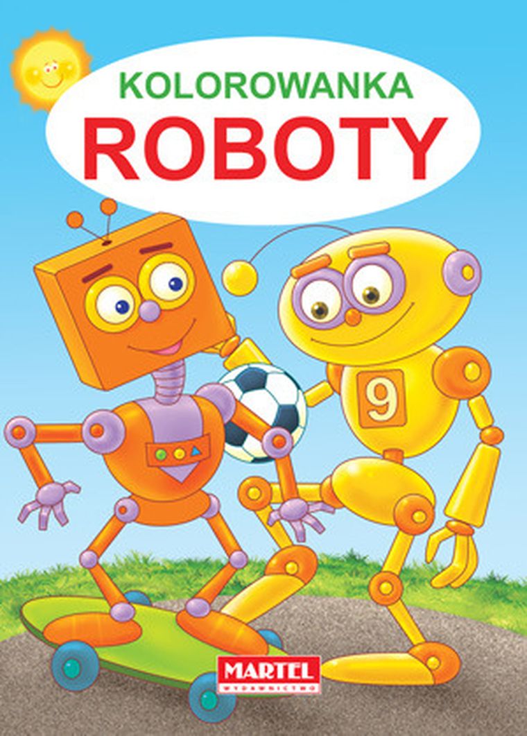 Roboty. Kolorowanka