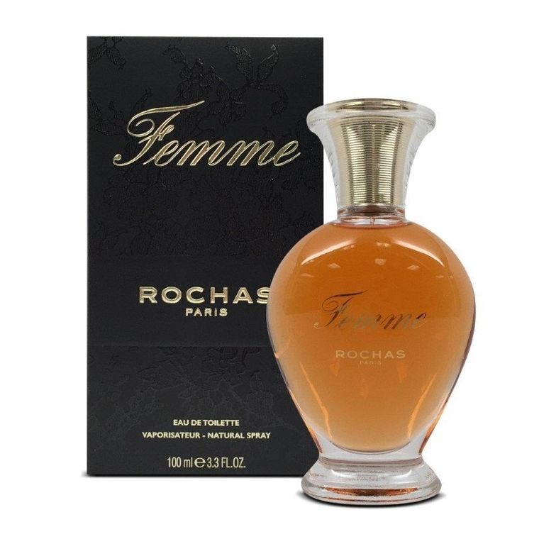 Rochas, Rochas Femme, woda toaletowa, spray, 100 ml