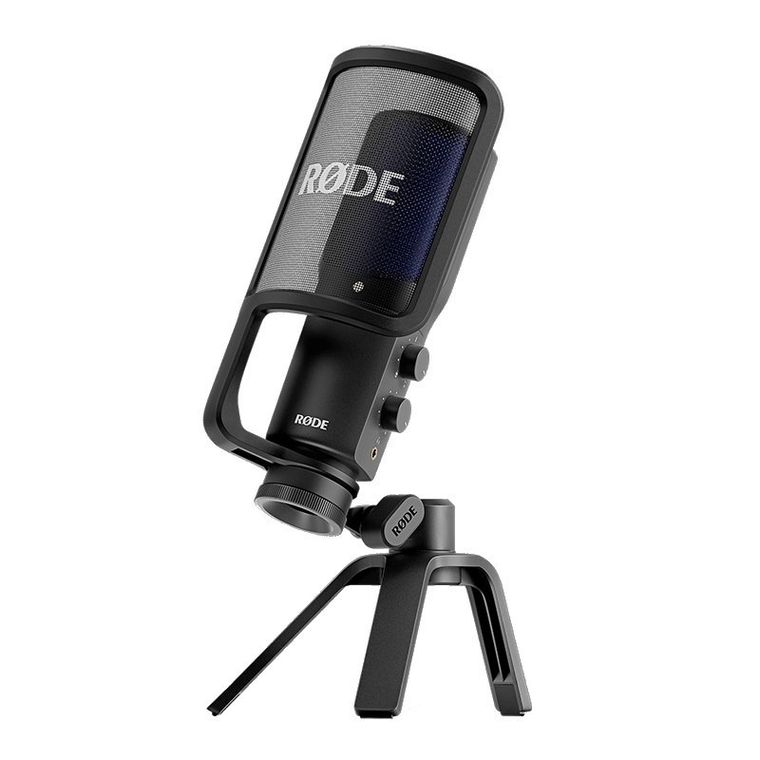 Rode, NT-USB+, mikrofon pojemnościowy, USB