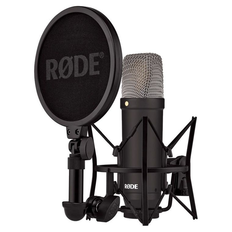 Rode, NT1 Signature Black, mikrofon pojemnościowy