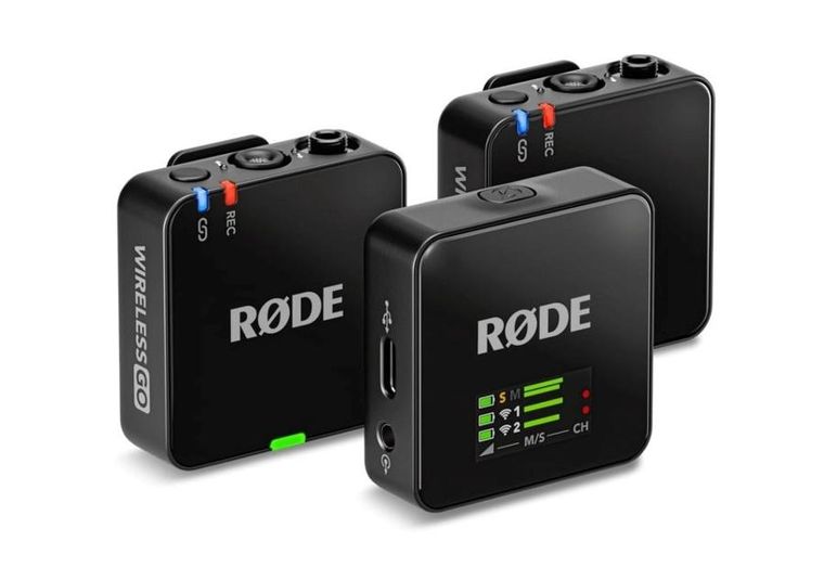 Rode, Wireless GO III, system mikrofonów bezprzewodowych
