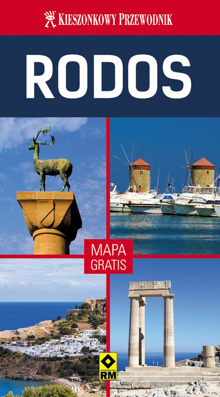 Rodos. Kieszonkowy przewodnik + mapa gratis